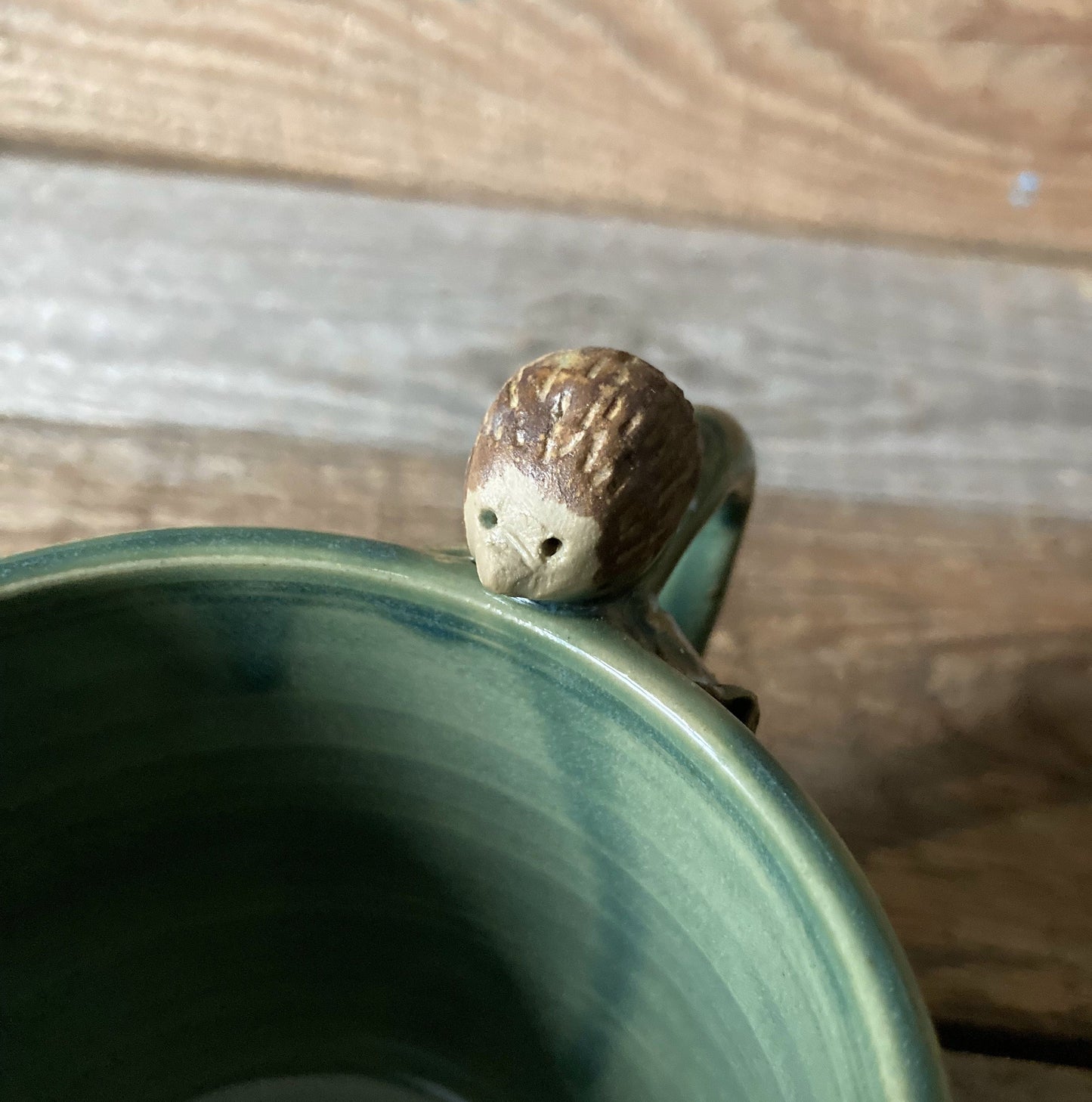Tazza in gres "Riccio e more" - gres -