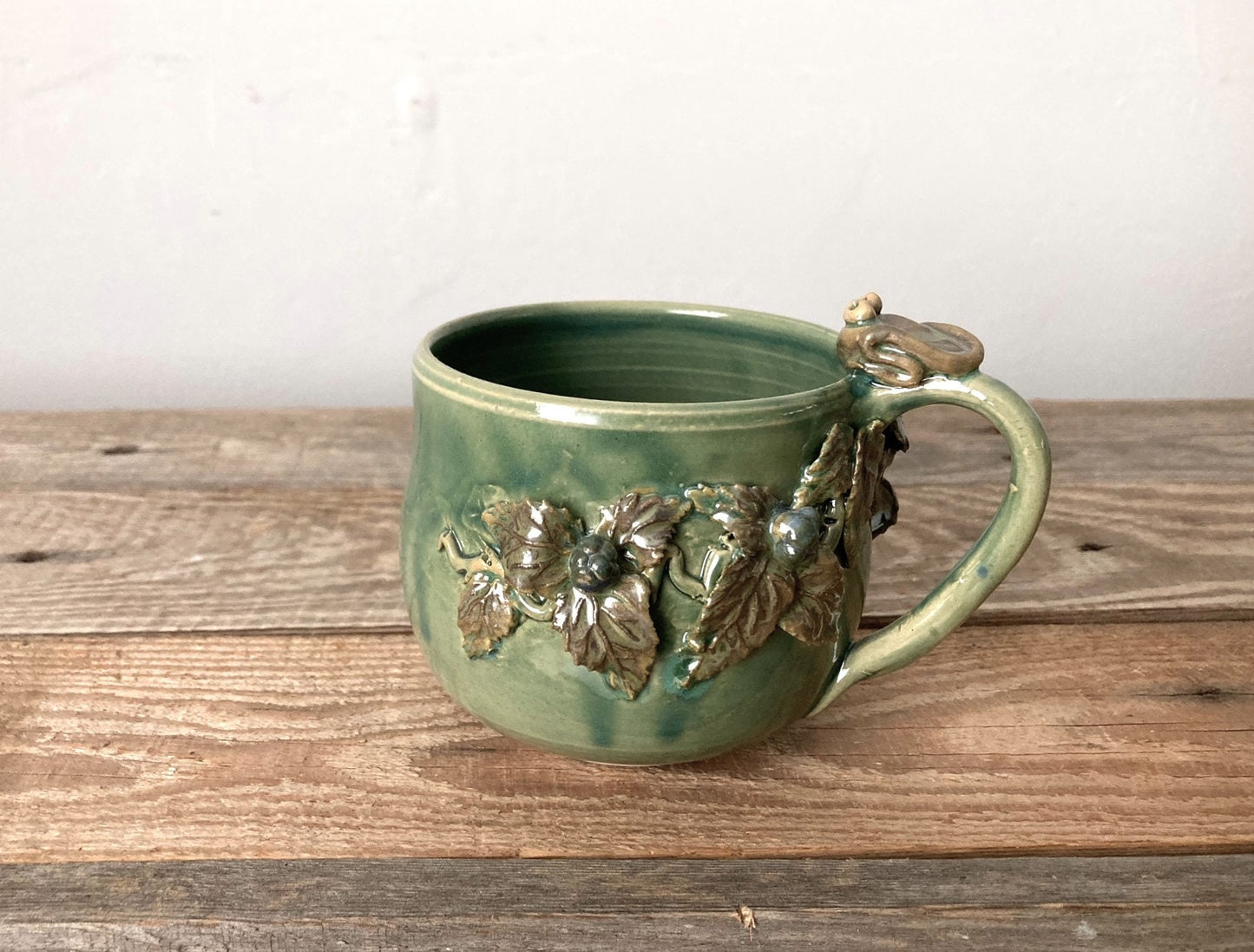 Tazza in gres "Rana e more" - gres - IN PRODUZIONE