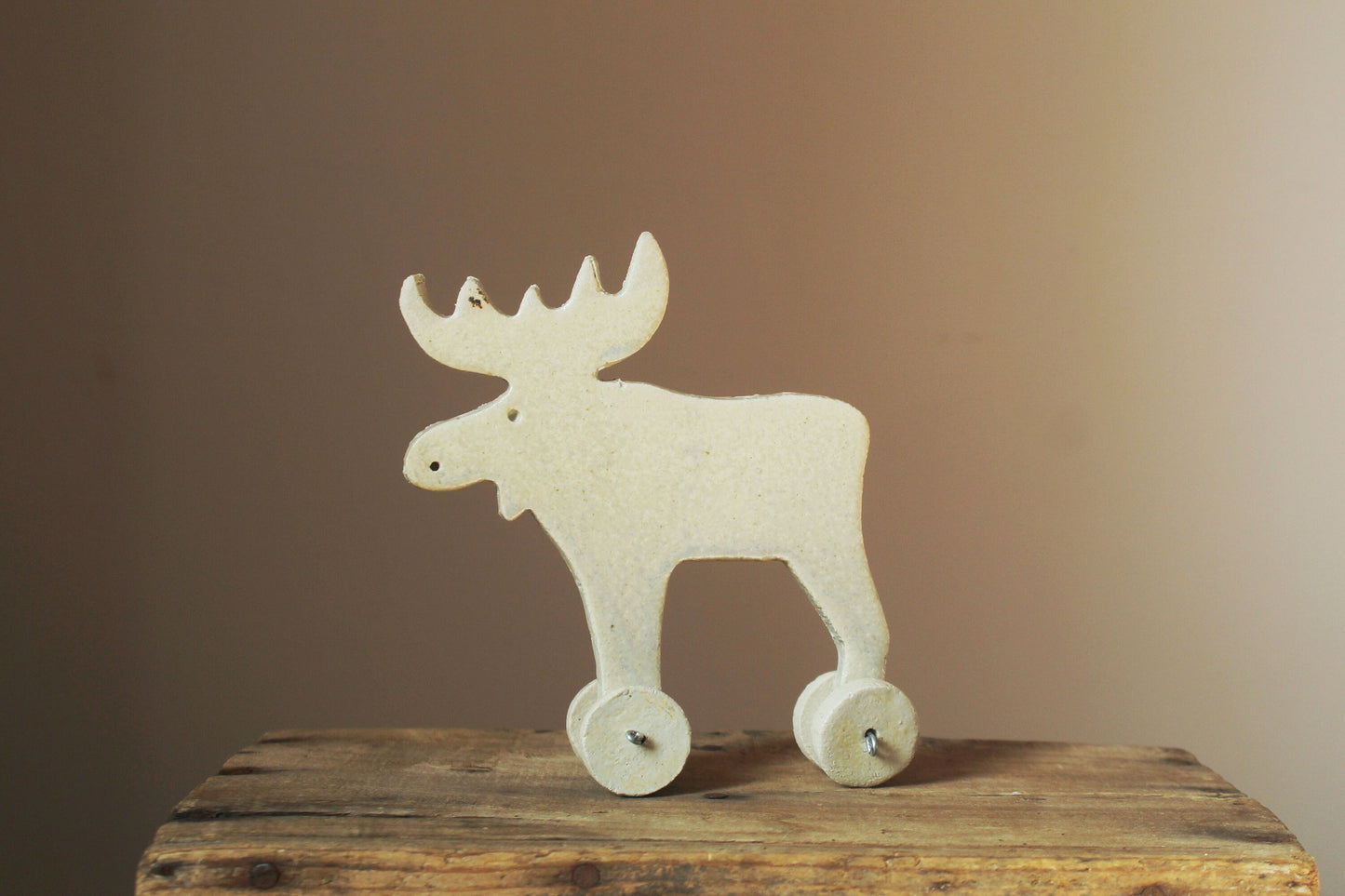 Alce con le ruote - SU ORDINAZIONE - Home decor