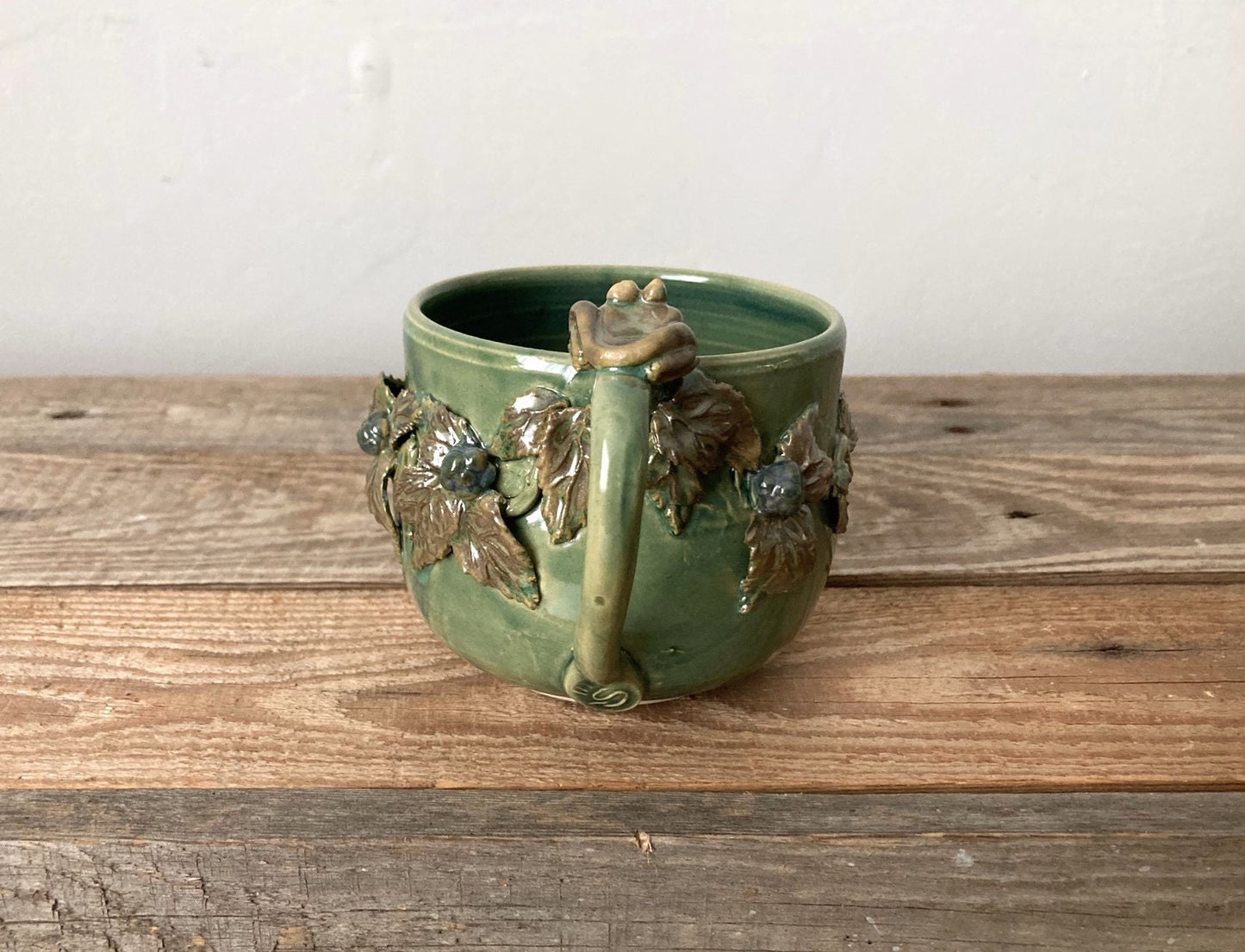 Tazza in gres "Rana e more" - gres - IN PRODUZIONE