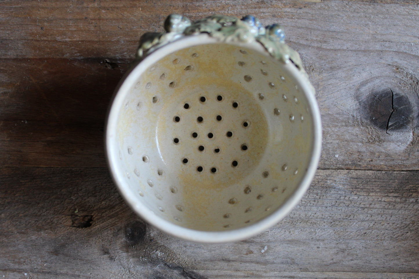 Mirtillo grande- ciotola scola frutta per i frutti di bosco -