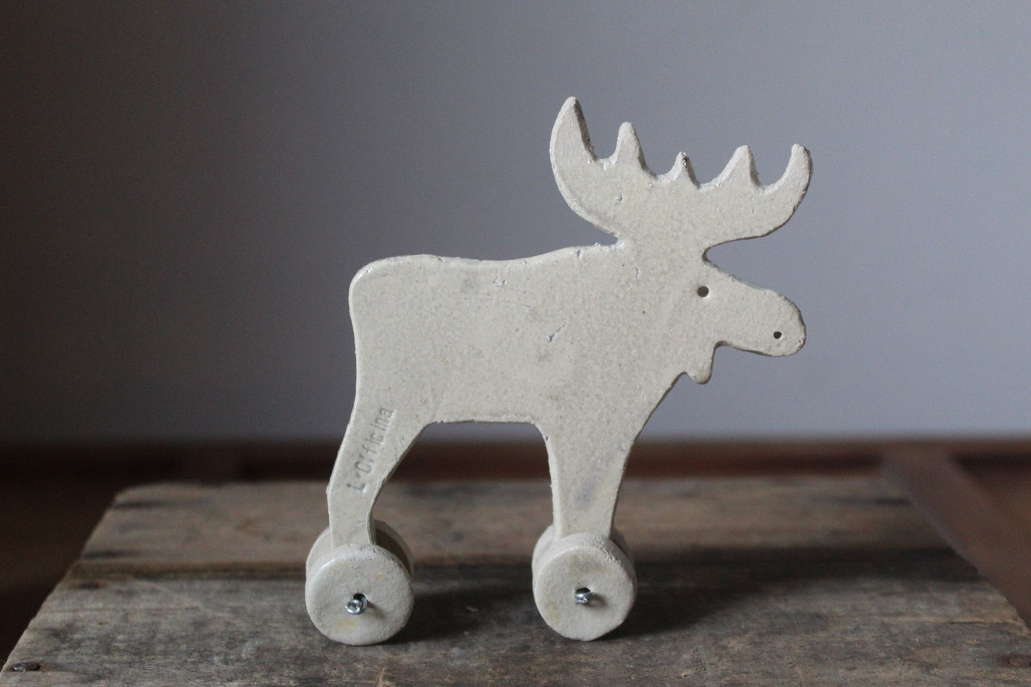 Alce con le ruote - SU ORDINAZIONE - Home decor