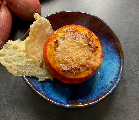 Zuppa di cipolle nella hokkaido