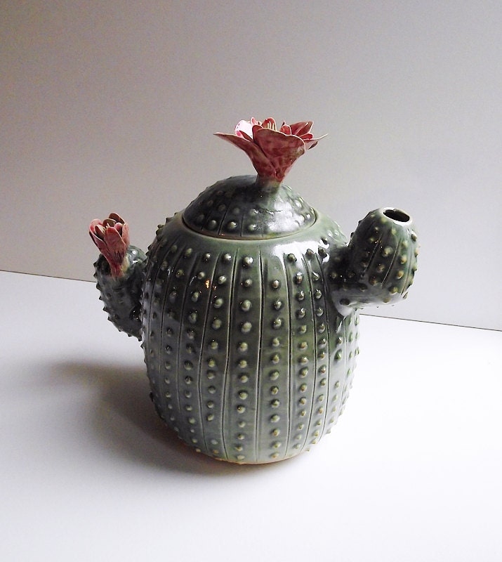 Teiera del Cactus - Gres - SU ORDINAZIONE