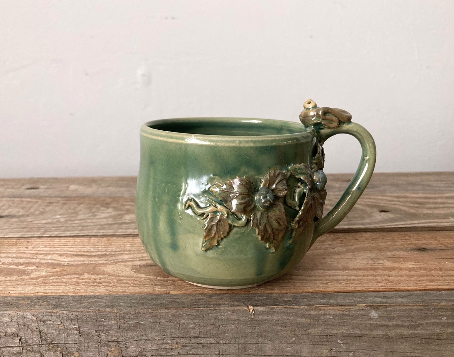 Tazza in gres  "Rana e more" -  gres - IN PRODUZIONE