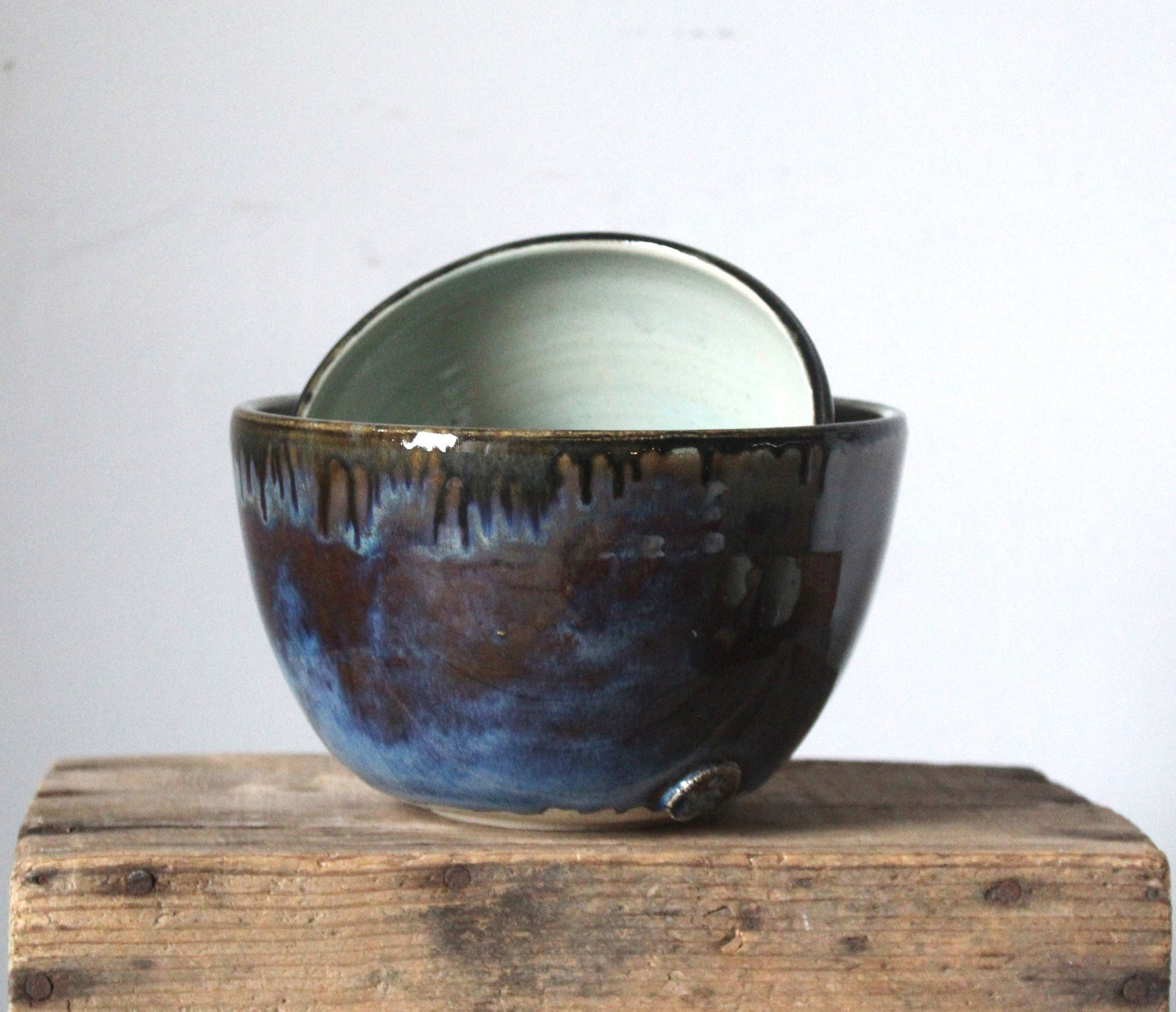 Set 2 ciotole per Ramen in gres 