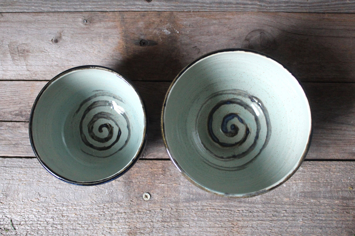 Set 2 ciotole per Ramen in gres 