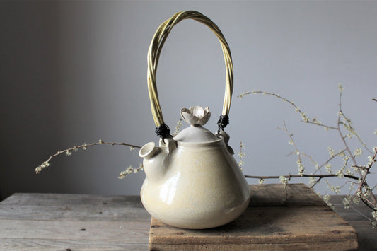 Teiera Anemone in gres