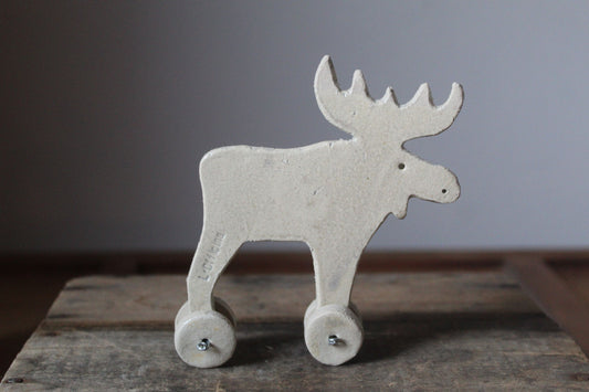 Alce con le ruote - SU ORDINAZIONE - Home decor