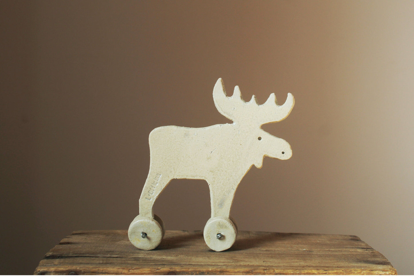Alce con le ruote - SU ORDINAZIONE - Home decor