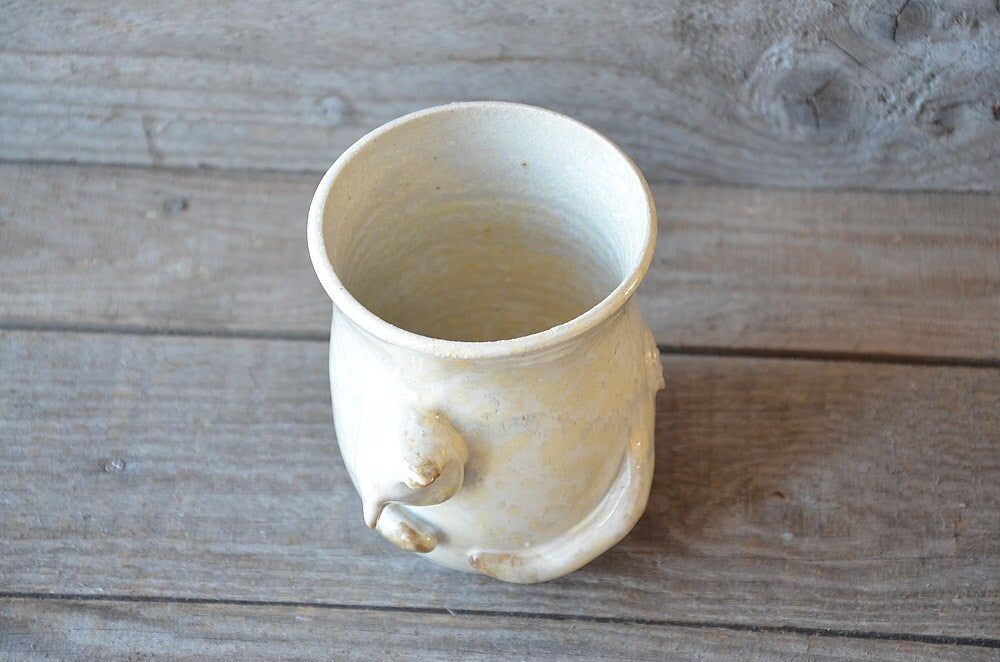 Playing cat - Tazza in gres con gatto - Gat-tea -  gres